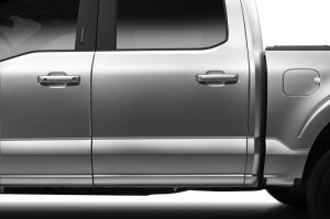 Ford F250 Door Edge Guards - Husky Liners - Oxford White - `17-`25 Ford F250 Door Edge Guards - Husky Liners - Oxford White - `17-`25